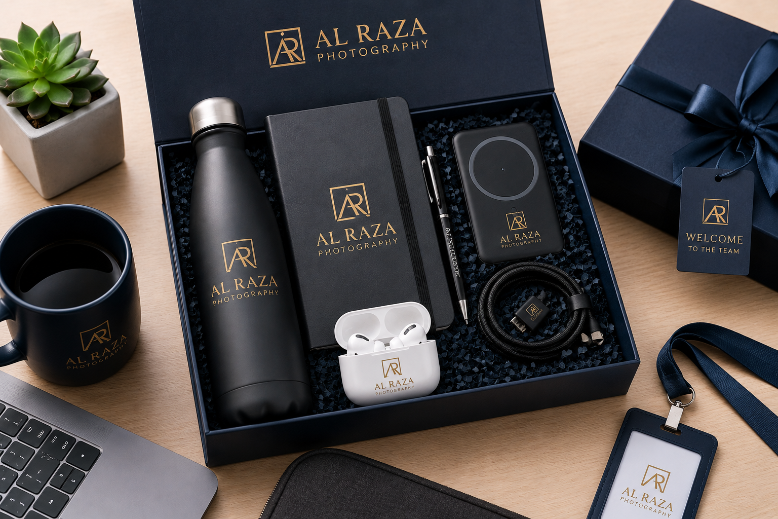employee welcome kit