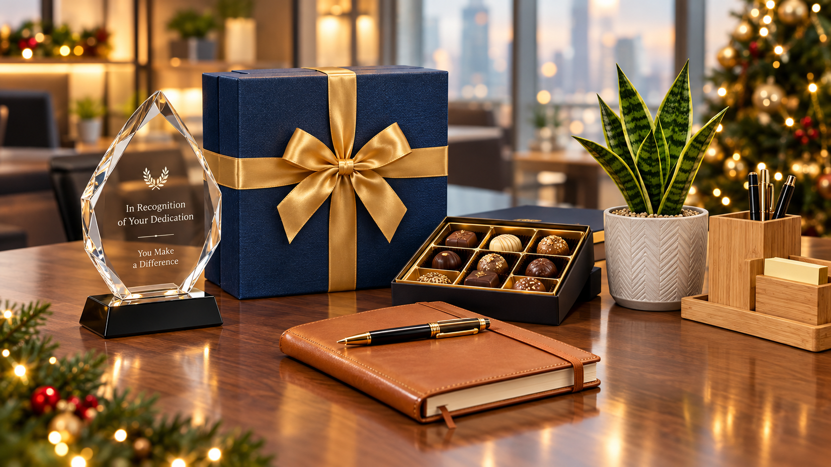 year end corporate gifts